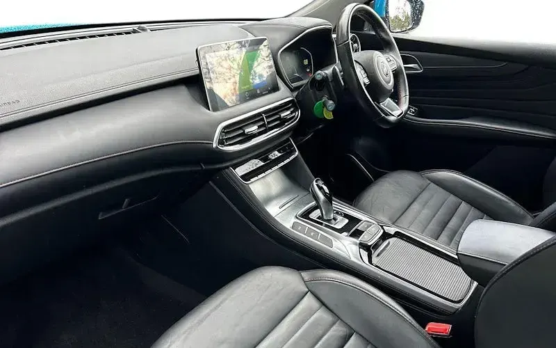 Used MG HS Exclusive 162 HP (119 kW) 2023 Blue SUV