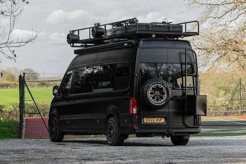 Used MAN TGE 180 HP (132 kW) 2022 White Van