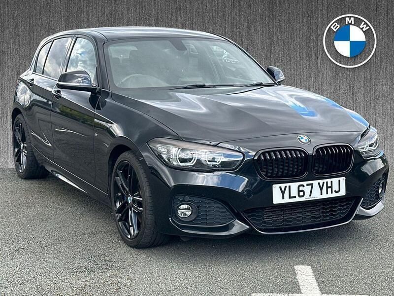 Black Used 2018 BMW 118 M Sport Hatchback | £14,599 (Good price) - Image 1/4