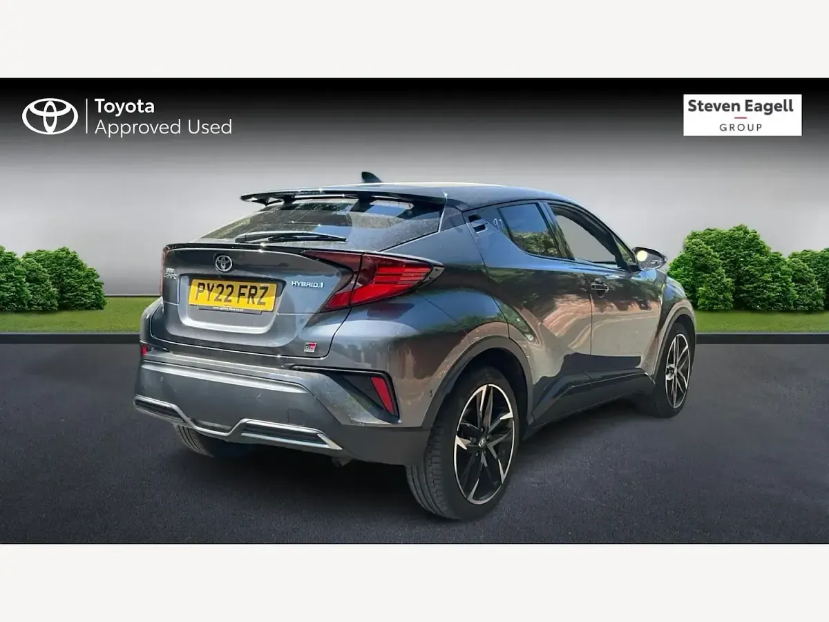 Used Toyota C-HR Sport 122 HP (89 kW) 2022 Grey SUV