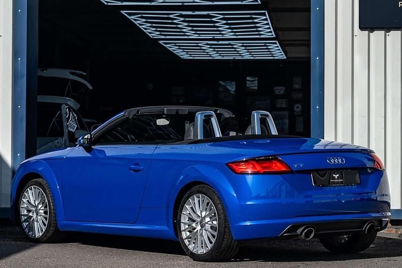 Used Audi TT Sport 2018 Blue Coupe