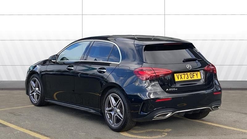 Used Mercedes A200 Executive 150 HP (110 kW) 2023 Black Hatchback