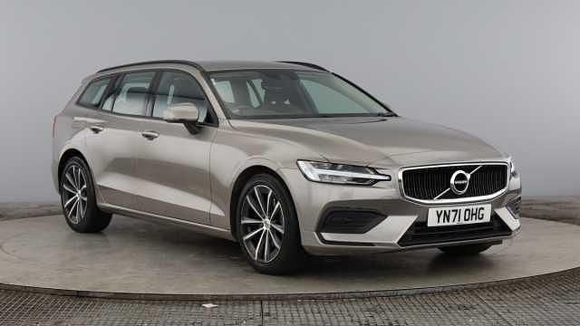 Used Volvo V60 Momentum 194 HP (142 kW) 2021 Grey Estate