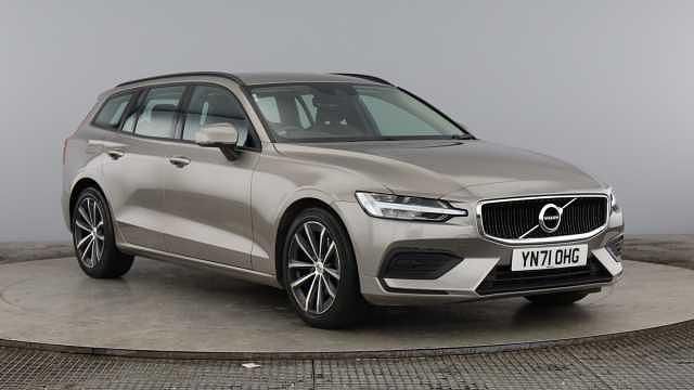Grey Used 2021 Volvo V60 Momentum Estate | £25,990 (A bit pricey) - Image 1/4