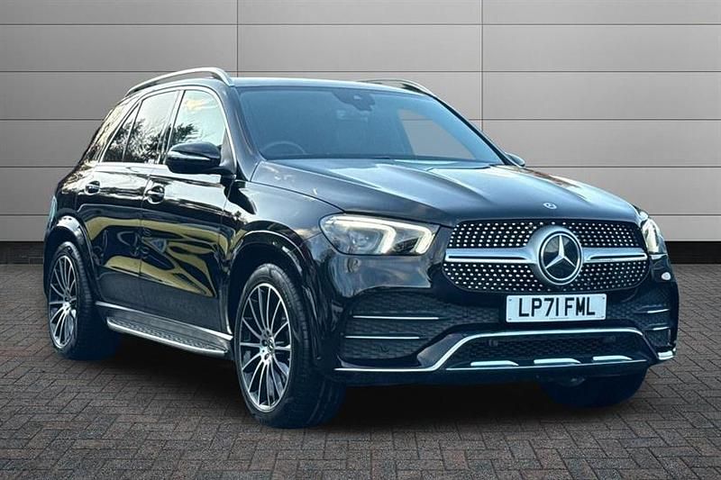 Black Used 2022 Mercedes GLE350 AMG Line Premium Estate | £46,990 (Fair price) - Image 1/4