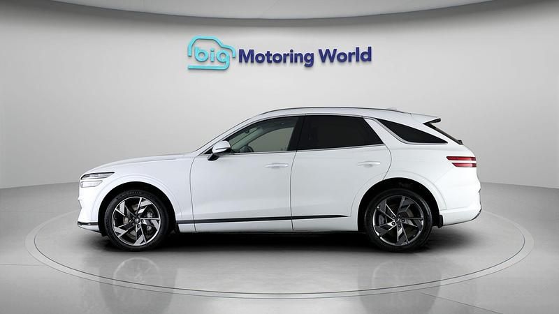 Used Genesis GV70 Sport 359 kW (489 HP) 2023 White SUV