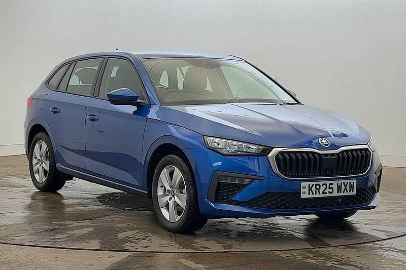 Blue Used 2025 Skoda Scala SE Hatchback | £19,990 (Expensive) - Image 1/4