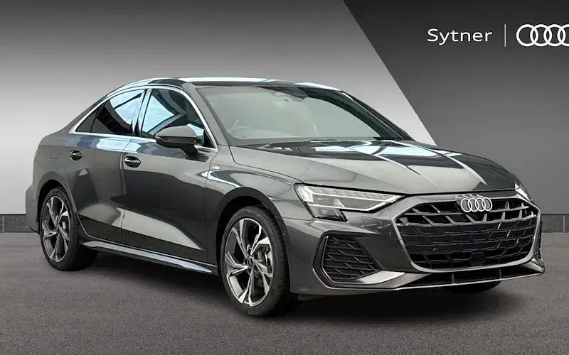 Used Audi A3 S-Line 150 HP (110 kW) 2026 Sedan