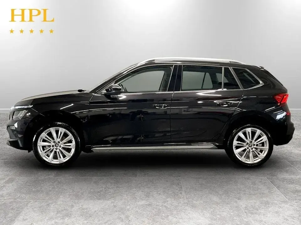 Used Skoda Kamiq SE L 116 HP (85 kW) 2025 Black SUV