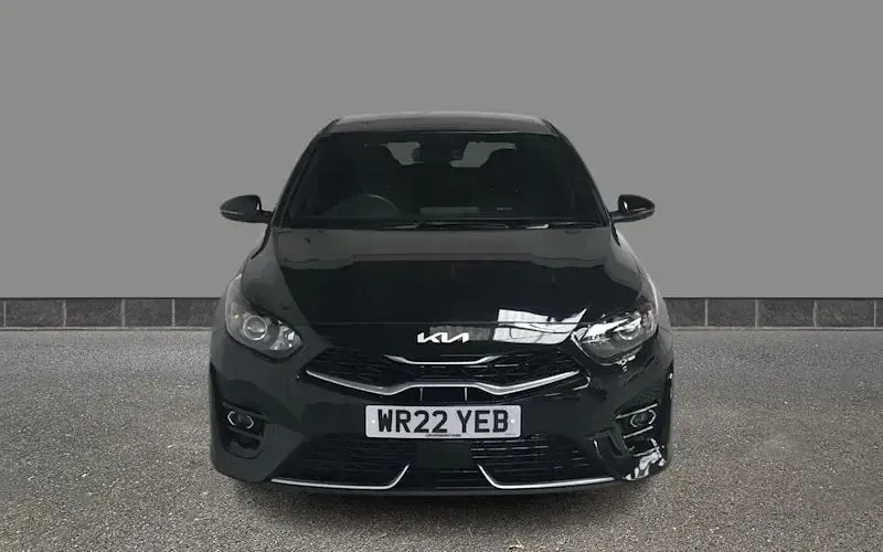Used Kia Ceed GT-Line 160 HP (117 kW) 2022 Black Hatchback