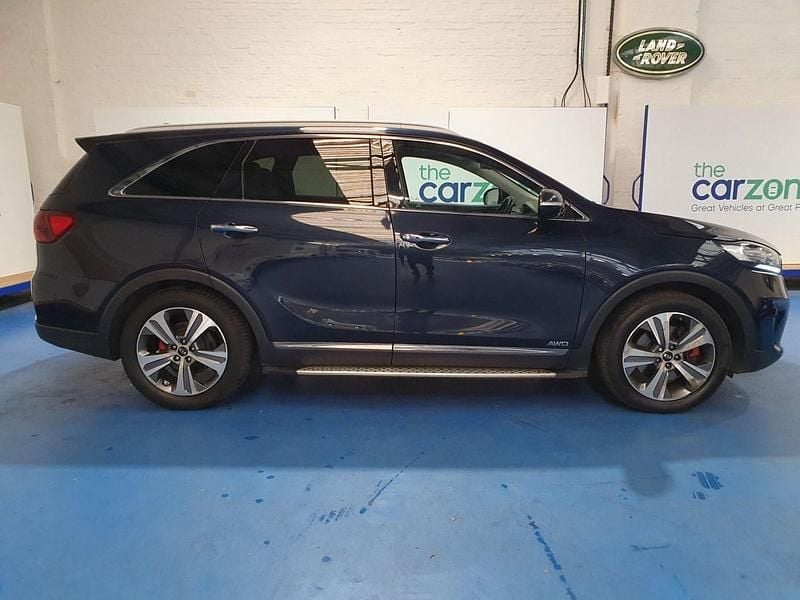 Used Kia Sorento GT-Line 200 HP (147 kW) 2019 Blue SUV