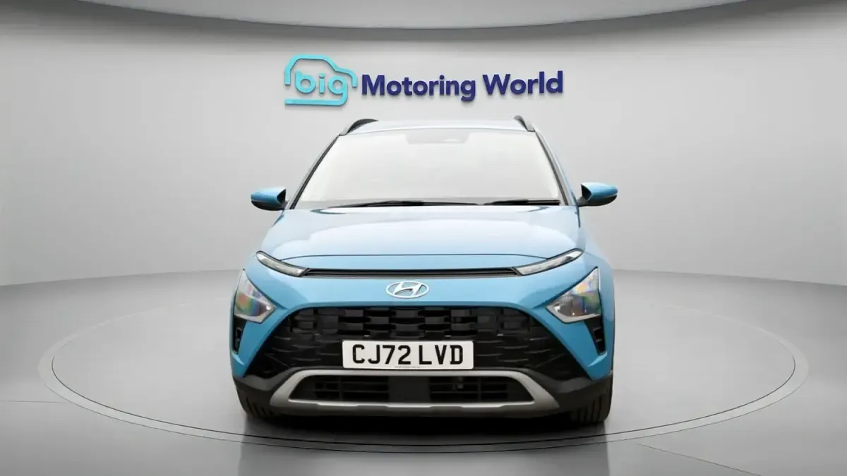 Used Hyundai Bayon Premium 101 HP (74 kW) 2023 Turquoise SUV