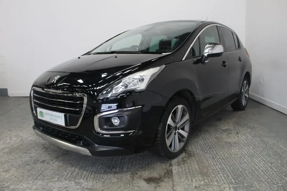 Used Peugeot 3008 Allure 163 HP (119 kW) 2015 Black Estate