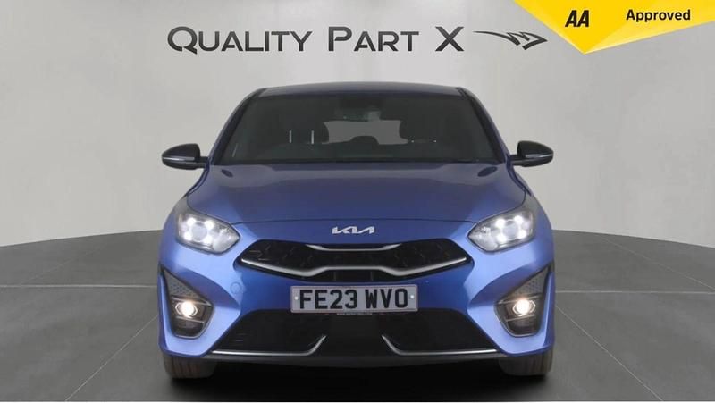 Used Kia ProCeed GT-Line 160 HP (117 kW) 2023 Blue Estate