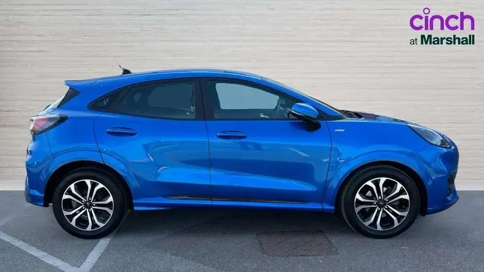 Usado Ford Puma ST-Line 125 HP (91 kW) 2024 Azul SUV