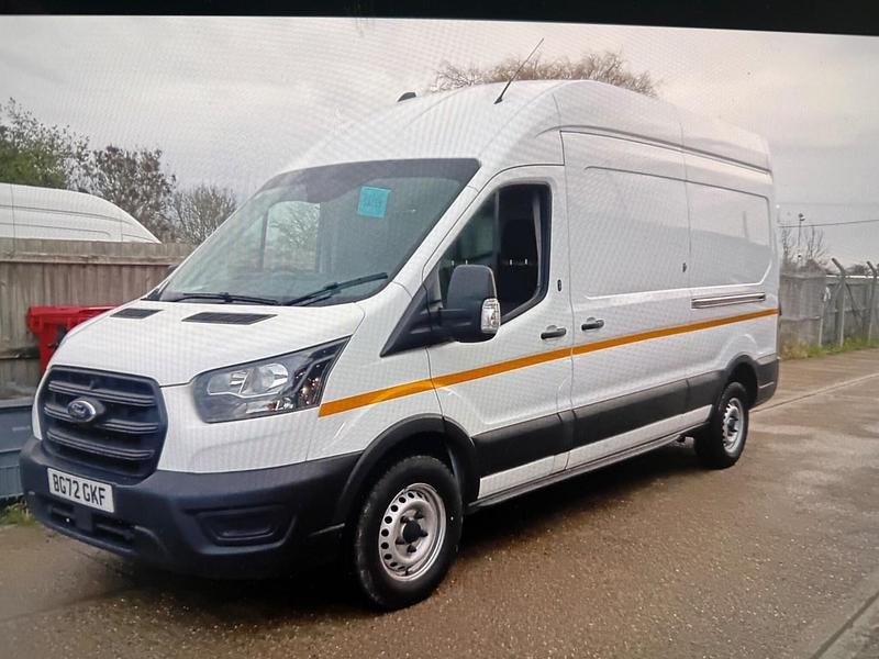 White Used 2022 Ford Transit Van | £14,450 (Super price) - Image 1/3