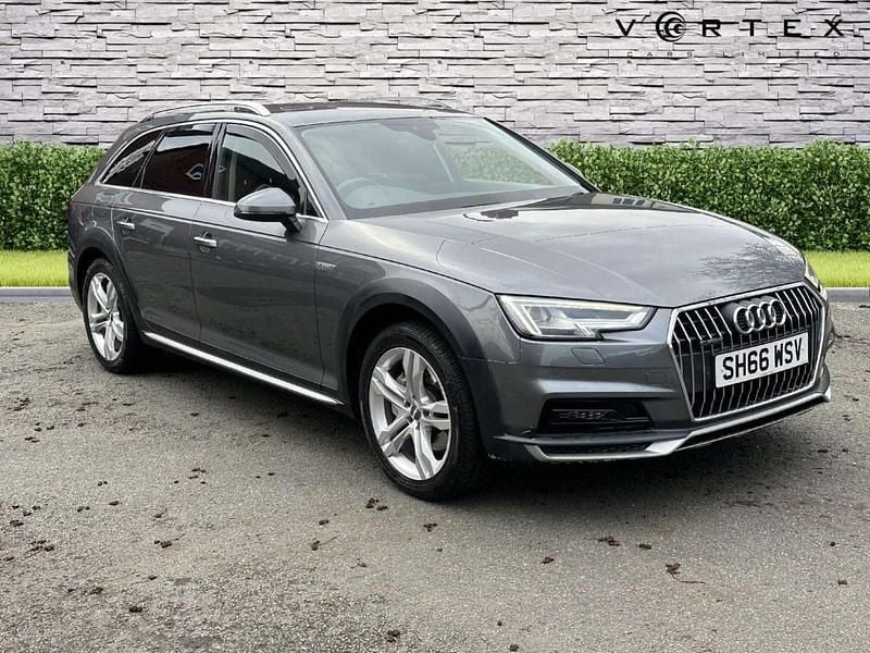 Used Audi A4 Allroad Sport 190 HP (139 kW) 2016 Grey Estate