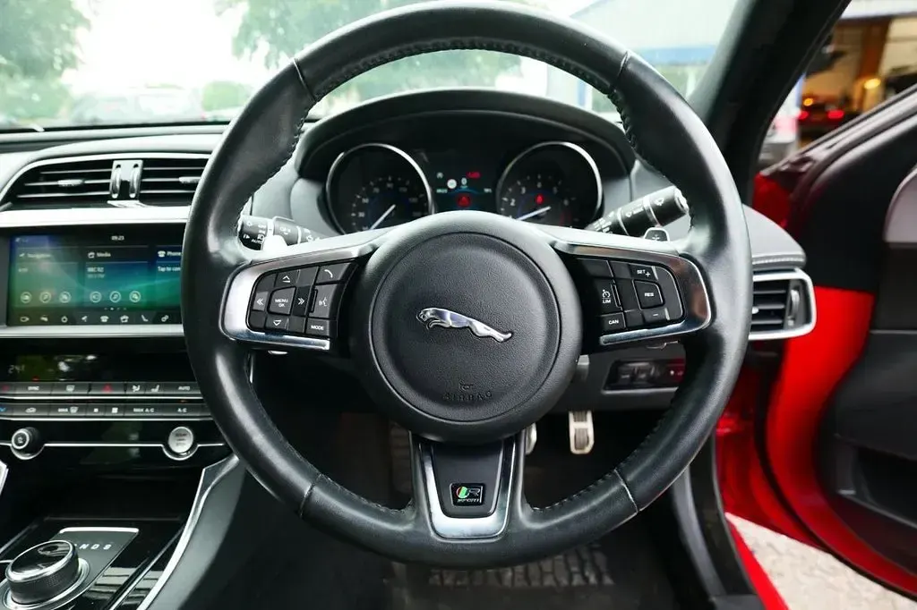 Used Jaguar XE R-Sport 2019 Red Sedan