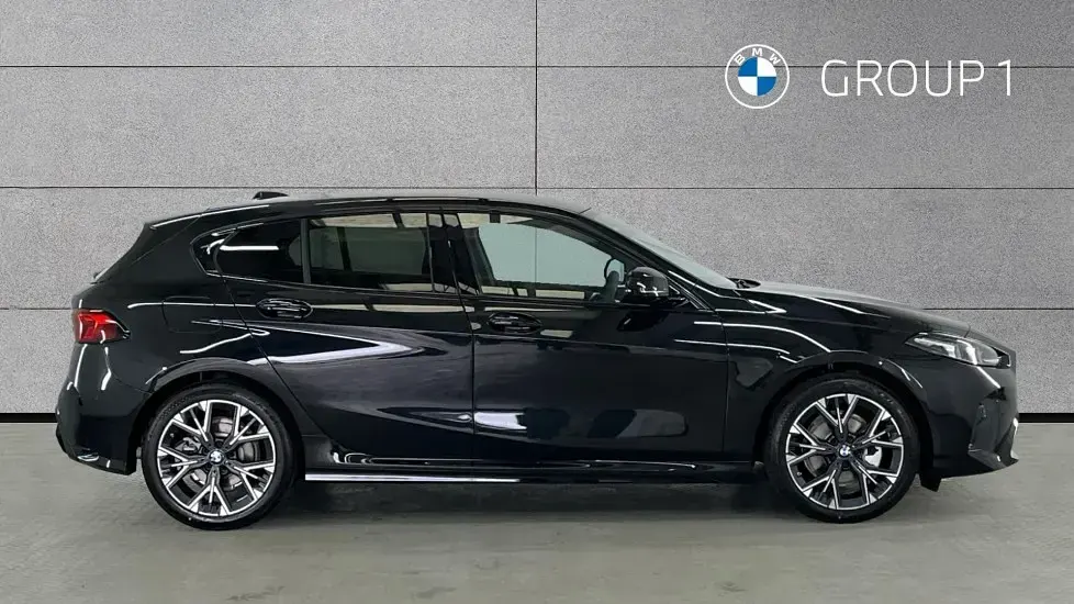 Used BMW 120 M Sport 168 HP (123 kW) 2026 Black Hatchback
