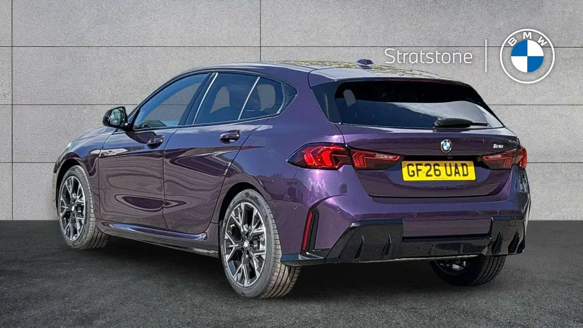 Used BMW 120 M Sport 168 HP (123 kW) 2026 Purple Hatchback