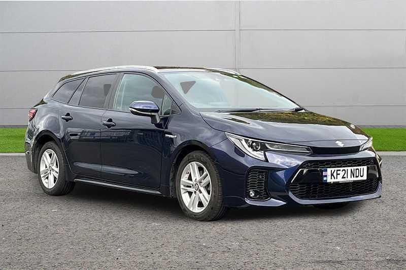 Used 2021 Suzuki Swace SZ5 Estate | £17,995 (Expensive) - Image 1/4
