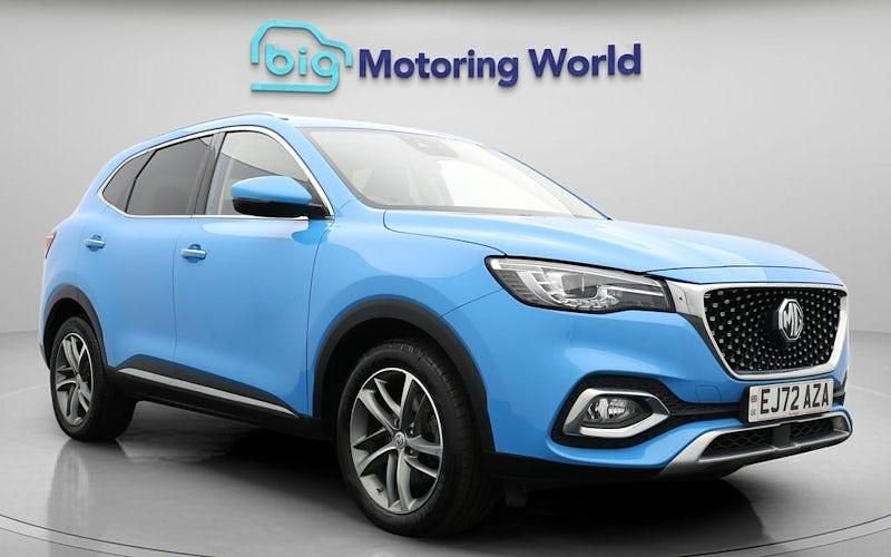 Used MG HS Exclusive 162 HP (119 kW) 2022 Blue SUV