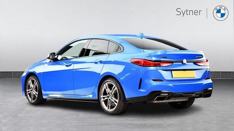 Used BMW M235 Shadowline 302 HP (222 kW) 2020 Blue Coupe