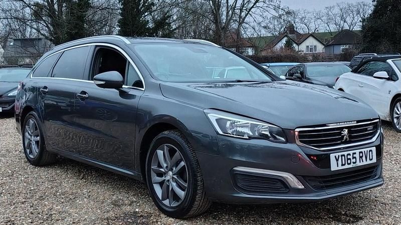 Used Peugeot 508 Active 120 HP (88 kW) 2015 Grey Estate