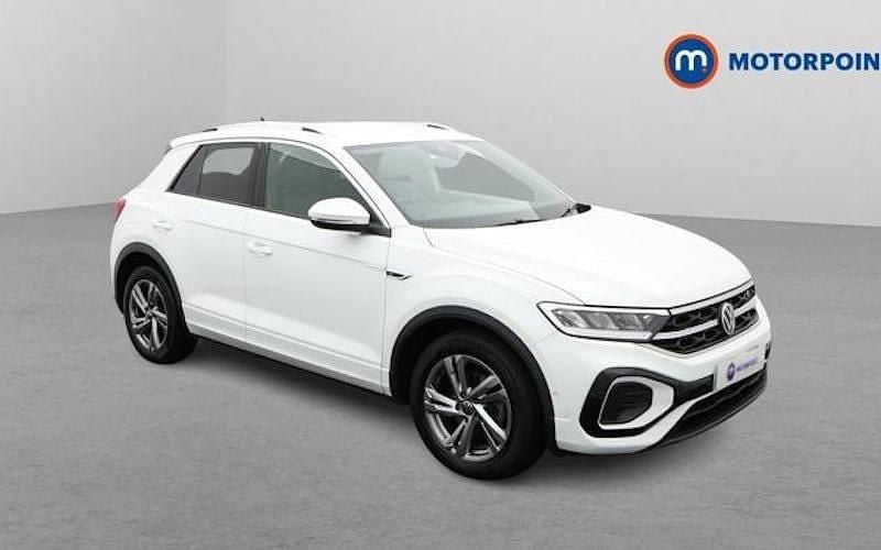 Usado VW T-Roc R-line 150 HP (110 kW) 2025 SUV