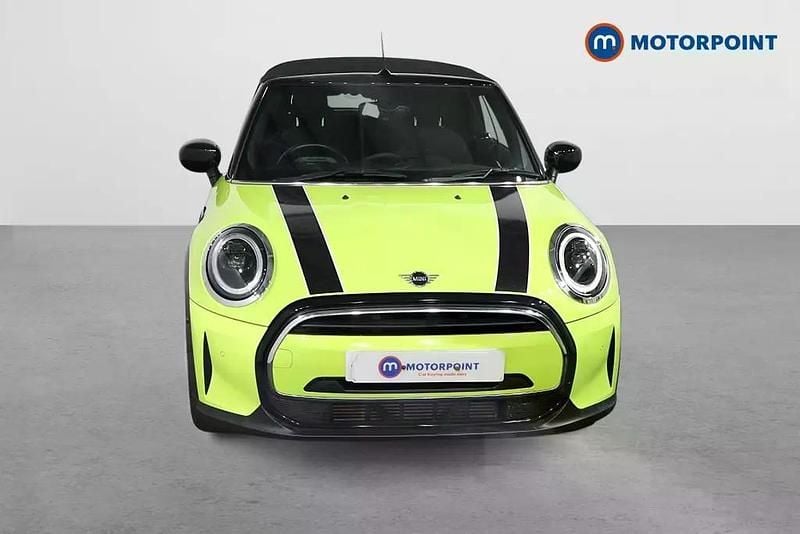 Yellow Used 2021 Mini Cooper Cabriolet Classic Cabriolet | £18,749 (Fair price) - Image 1/4