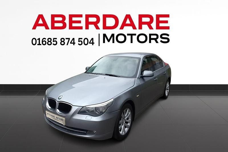 Silver Used 2006 BMW 520 Performance Sedan | £2,745 (Fair price) - Image 1/4