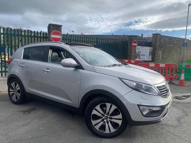 Silver Used 2012 Kia Sportage 3 SUV | £2,295 (Fair price) - Image 1/4
