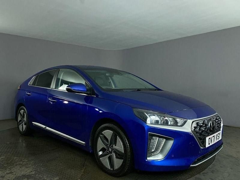 Blue Used 2021 Hyundai Ioniq Premium SE Hatchback | £14,999 (Fair price) - Image 1/4