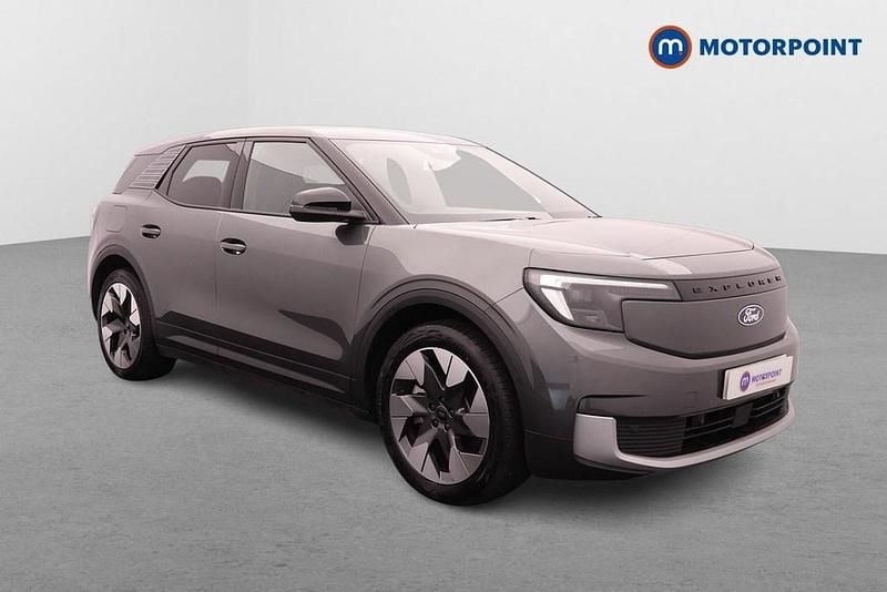 Grey Used 2025 Ford Explorer Premium SUV | £29,799 (Good price) - Image 1/4