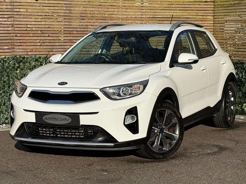 Used Kia Stonic 118 HP (86 kW) 2018 White SUV