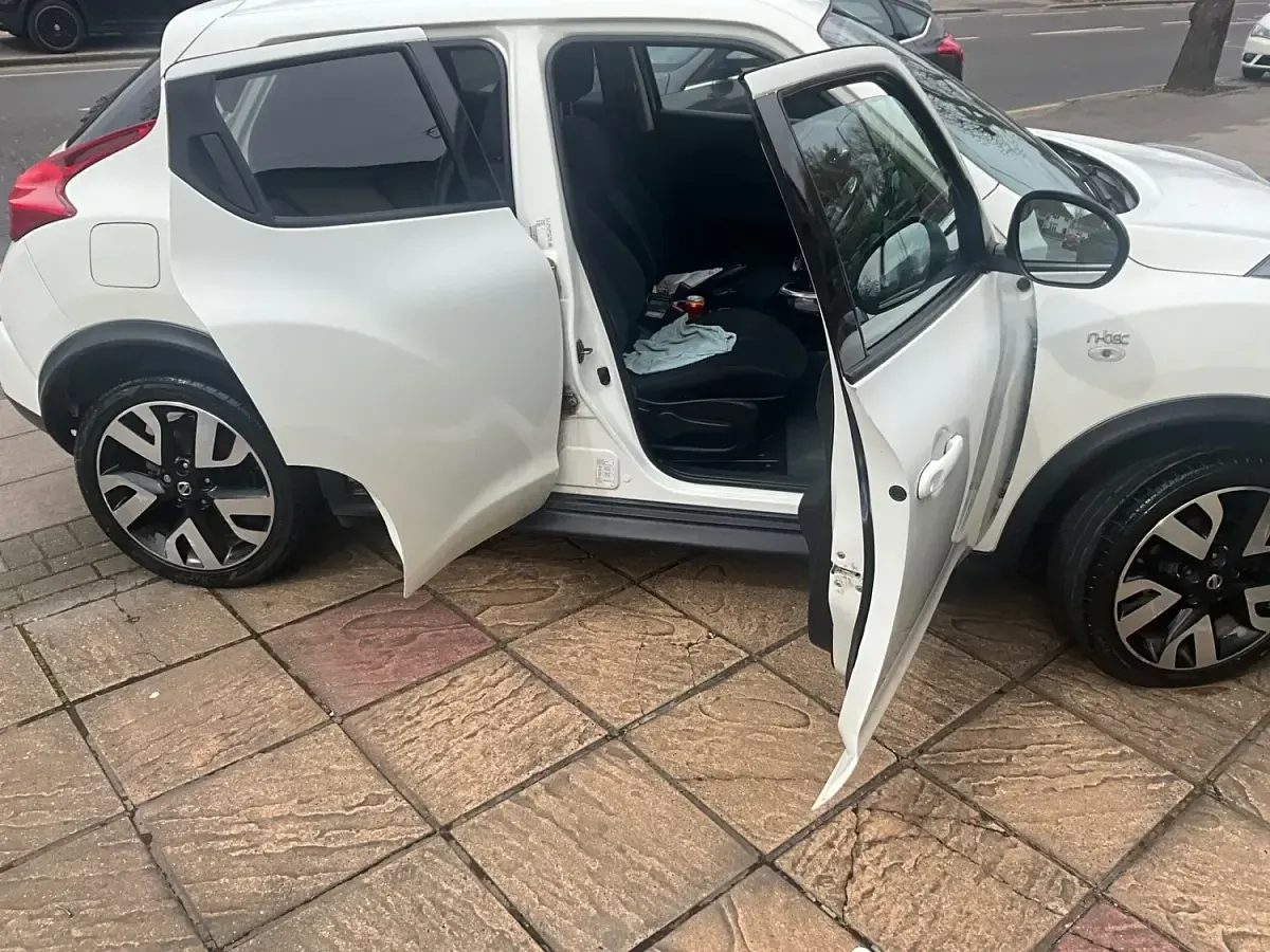 Used Nissan Juke N-TEC 2014 White SUV