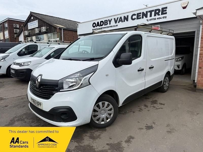 Używany Renault Trafic Business 2015 Biały Minivan
