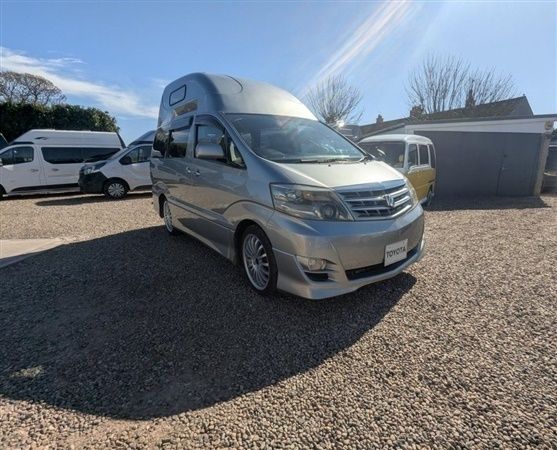 Grey Used 2006 Toyota Alphard MPV | £24,725 - Image 1/1