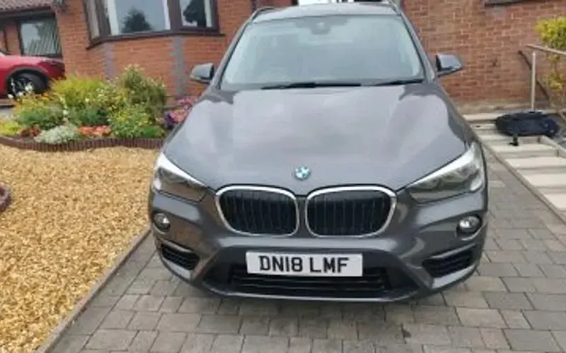 Used BMW X1 Sport Line 190 HP (139 kW) 2018 Grey SUV
