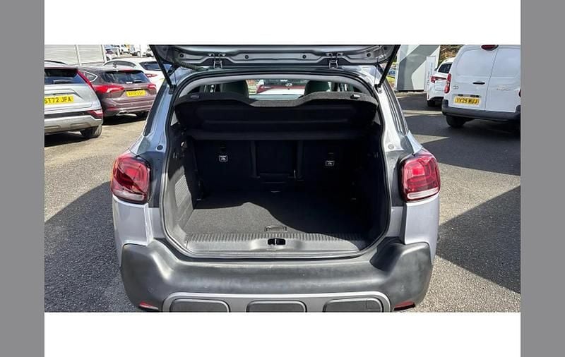 Usado Citroën C3 Aircross PureTech 128 CV (94 kW) 2024 Gris SUV