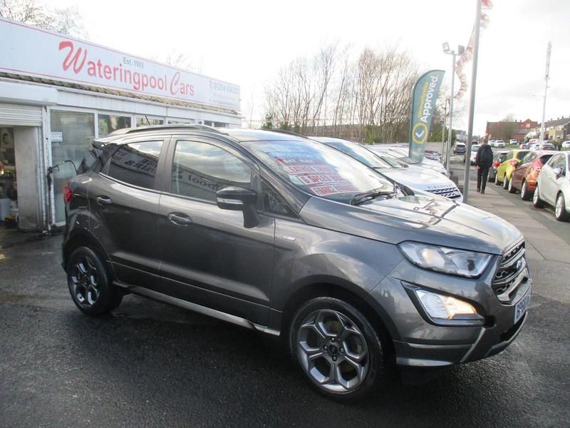 Used Ford Ecosport ST-Line 100 HP (73 kW) 2019 Grey SUV