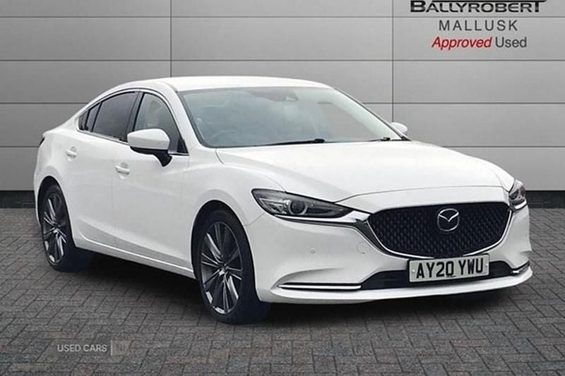 White Used 2020 Mazda 6 Inclusive Sedan | £14,950 (Fair price) - Image 1/1