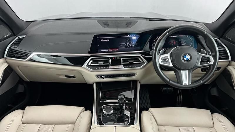 Used BMW X5 Comfort Edition 400 HP (294 kW) 2020 Grey SUV