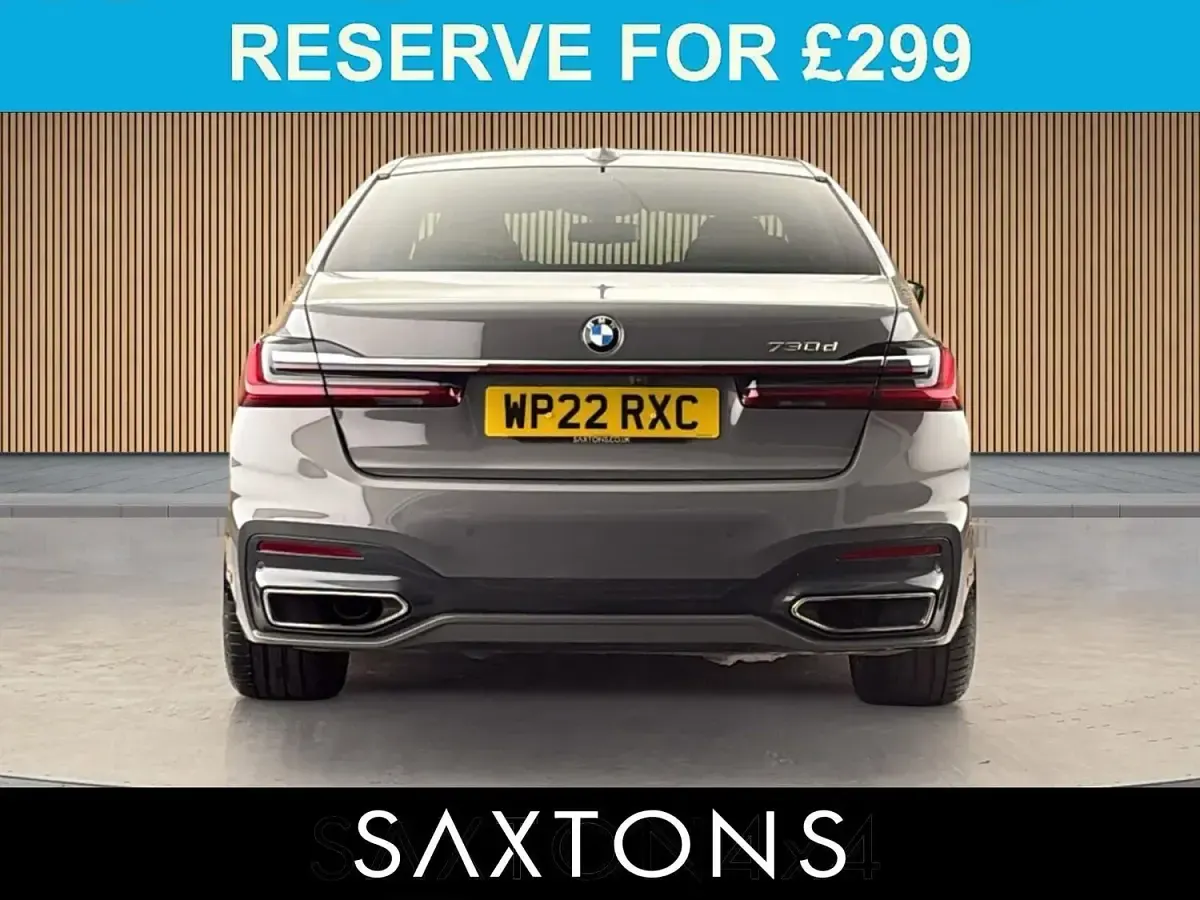 Used BMW 730 M Sport 286 HP (210 kW) 2022 Grey Sedan