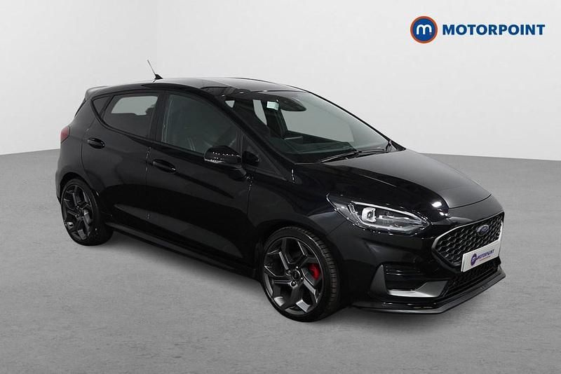 Black Used 2022 Ford Fiesta ST Hatchback | £17,649 (Fair price) - Image 1/4