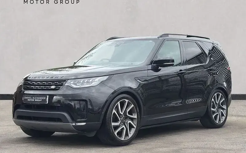 Used Land Rover Discovery HSE Luxury 306 HP (225 kW) 2019 Black SUV