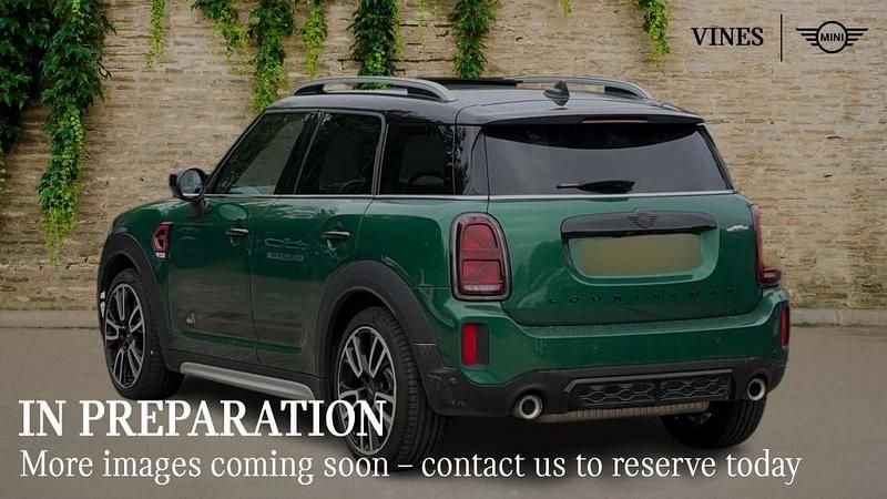Used Mini John Cooper Works Countryman 302 HP (222 kW) 2021 Green SUV