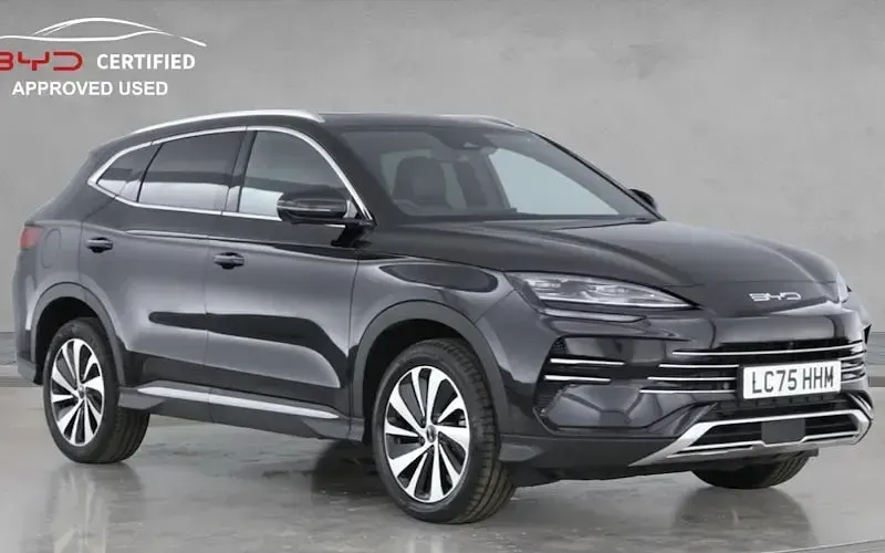 Used BYD Seal U Comfort 218 HP (160 kW) 2025 SUV