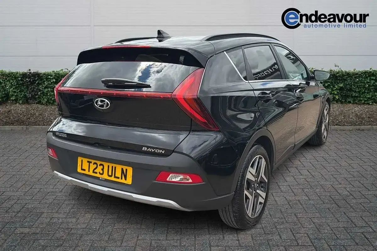 Used Hyundai Bayon Premium 2023 Black SUV