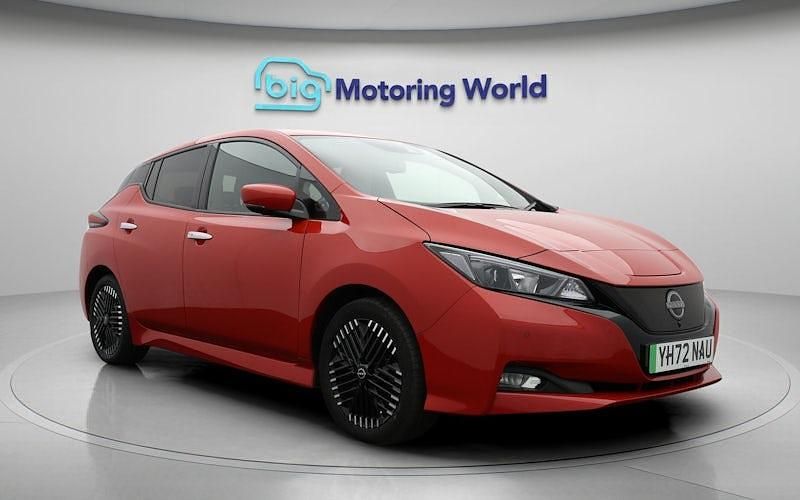 Used Nissan Leaf N-Connecta 110 kW (150 HP) 2025 Hatchback